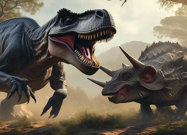 霸王龙和暴龙的故事文字版、霸王龙和暴龙的故事文字版视频