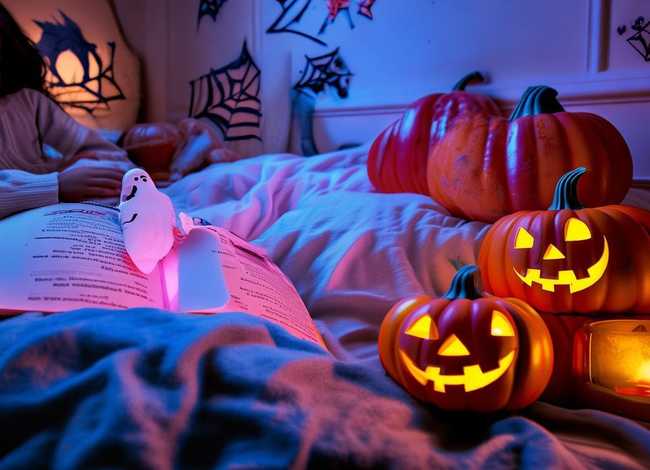 万圣节的故事儿童睡前故事（关于万圣节的睡前故事）