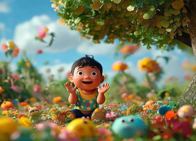 儿童故事情绪逆商管理 情绪管理的幼儿故事