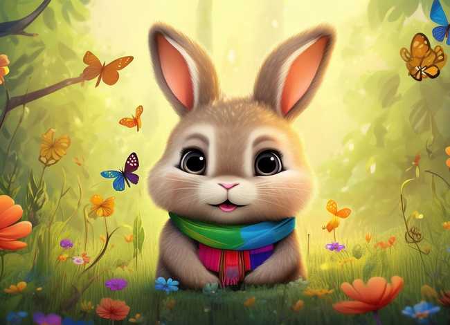 儿童故事电子版 小兔子儿童故事电子版