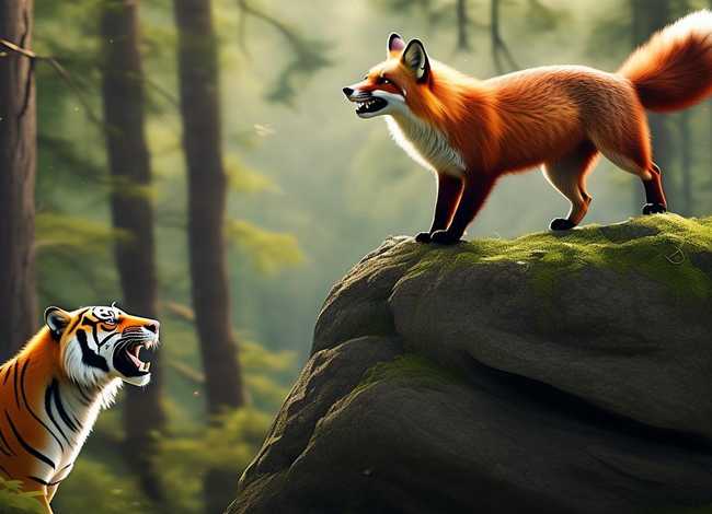 《狐假虎威》故事原文；《狐假虎威》故事原文及翻译