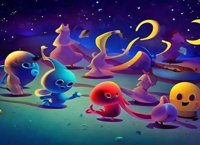 儿童动画影子故事;幼儿故事影子 儿童动画影子故事;幼儿故事影子