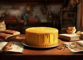 关于蛋糕的小故事蛋糕起源；有关蛋糕的故事