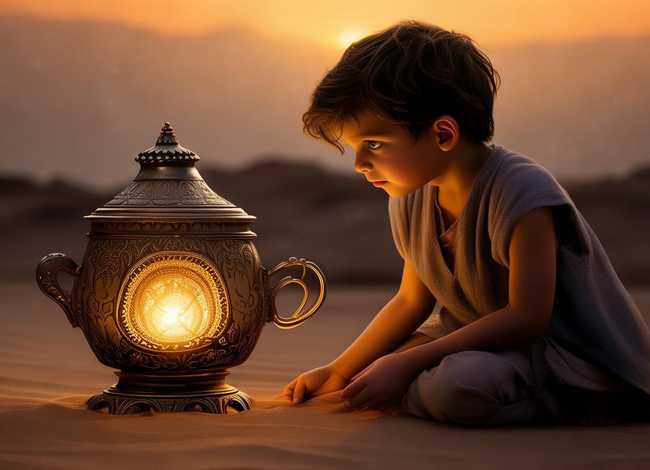 神灯故事文字版 神灯故事文字版在线观看