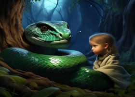 蛇的故事大全 睡前故事，蛇的故事大全 睡前故事视频