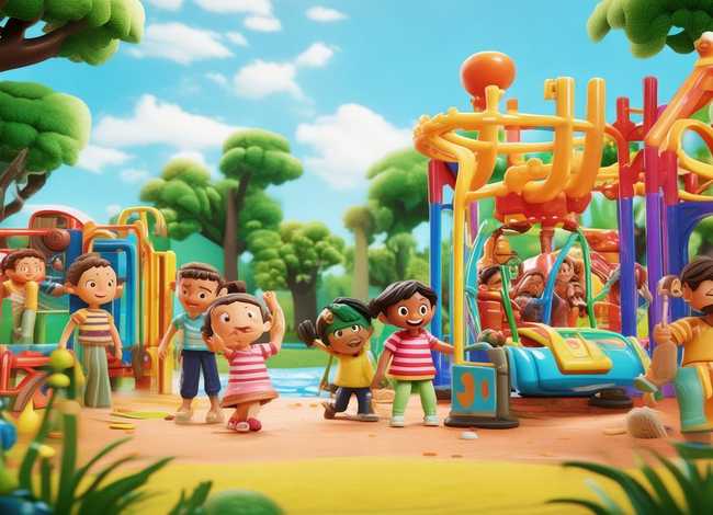 儿童儿童动画片3到6岁 - 儿童动画片1到6岁