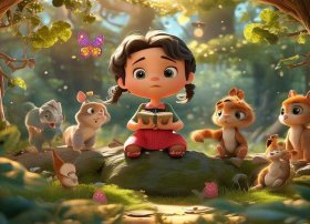 儿童故事麦小米、凯叔讲故事麦小米的100个烦恼