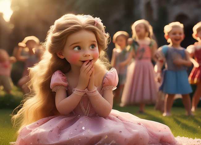 儿童故事放屁的公主（放屁的公主 故事）