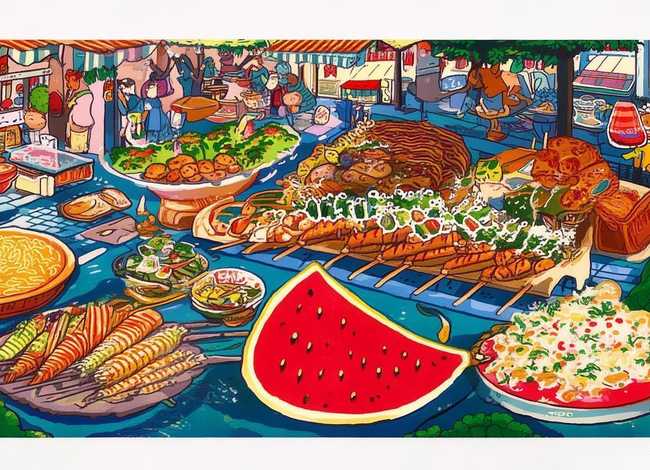 食物故事怎么画,食物故事怎么画图片 食物故事怎么画,食物故事怎么画图片