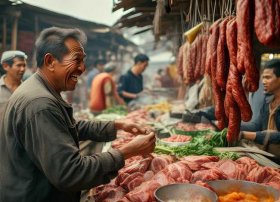 大山买肉的故事 大山买肉的故事视频