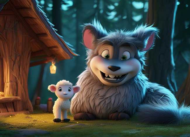 睡前故事狼和小羊全集 - 睡前故事大全狼和小羊 睡前故事狼和小羊全集 - 睡前故事大全狼和小羊
