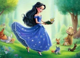 少儿童话公主故事100首（少儿公主故事大全）