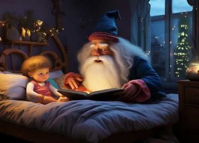 儿童睡前故事巫师 - 巫师的睡前故事