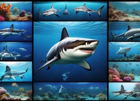 大鲨鱼的故事视频大全；大鲨鱼的故事视频大全集