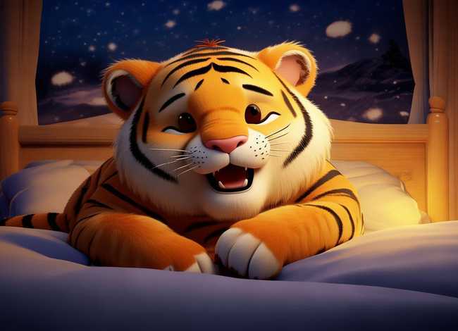 睡前故事瘪嘴的老虎;睡前故事瘪嘴的老虎图片 睡前故事瘪嘴的老虎;睡前故事瘪嘴的老虎图片