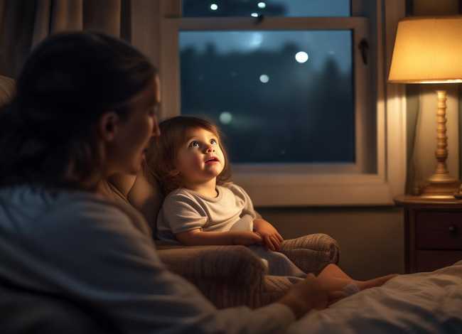 睡前故事声控；讲一个睡前小故事声音60%