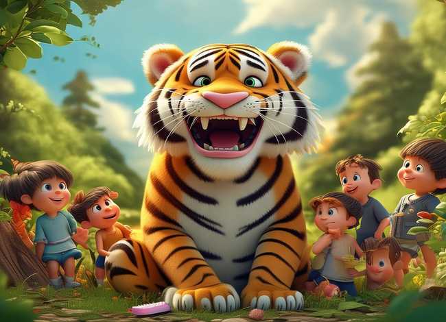 老虎拔牙儿童故事演讲、老虎拔牙的故事演讲 老虎拔牙儿童故事演讲、老虎拔牙的故事演讲