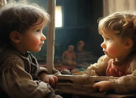 儿童穷富的故事 穷富之间故事