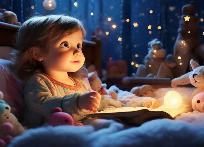 儿童睡前故事五岁魔法故事（五岁幼儿睡前故事视频）