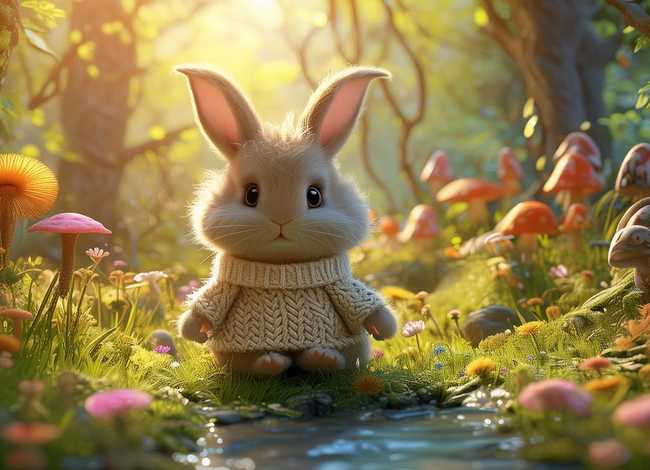 小兔子儿童故事、小兔子的幼儿故事