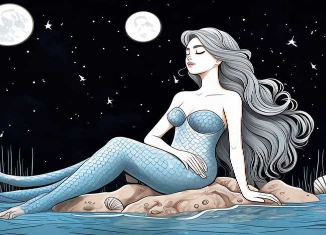 睡前故事《美人鱼》 睡前故事美人鱼在线听