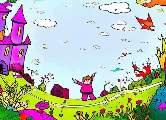 少儿简笔画故事 - 少儿简笔画故事图片