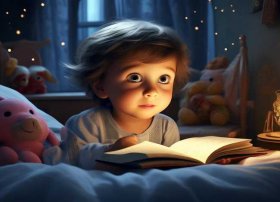 小朋友晚上故事睡前（小朋友晚上故事睡前听）