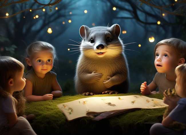 黄鼠狼的故事儿童动画(黄鼠狼的传说故事) 黄鼠狼的故事儿童动画(黄鼠狼的传说故事)