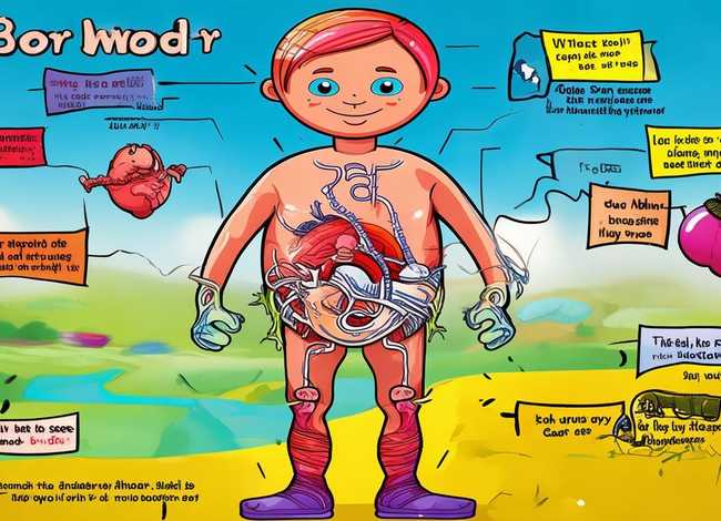 儿童故事人体奥秘 - 儿童百科人体奥秘