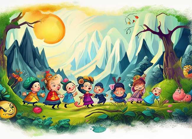 儿童故事《西游记》，少儿故事西游记