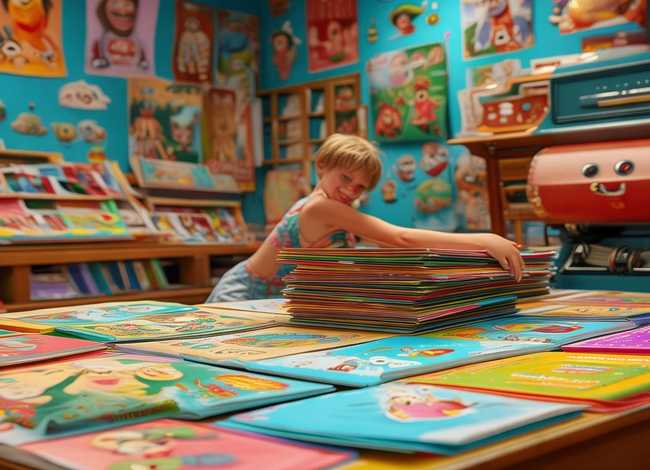 儿童故事哪里可以打印，幼儿故事打印