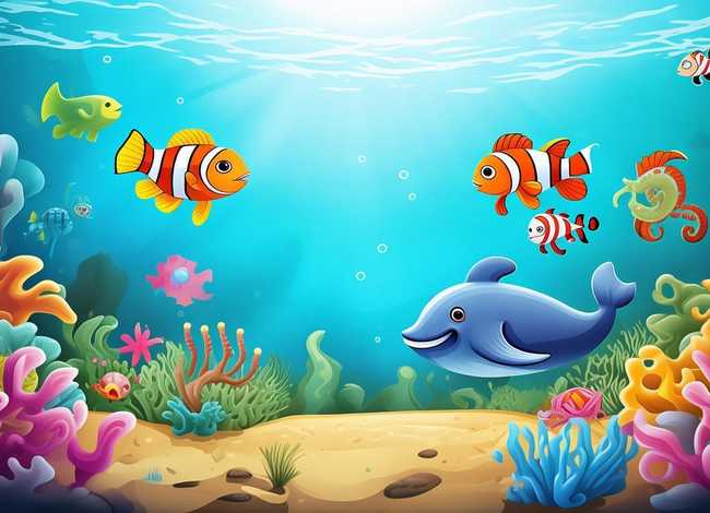 儿童关于海底的故事 关于海底的故事适合幼儿的 儿童关于海底的故事 关于海底的故事适合幼儿的