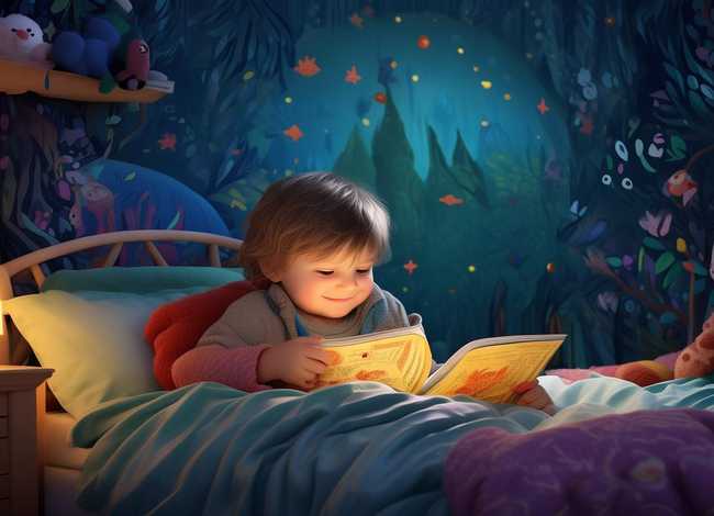 小孩睡前免费故事（小孩睡前免费讲的故事）