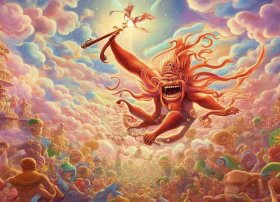 儿童故事孙悟空闹天宫、幼儿故事大闹天宫孙悟空