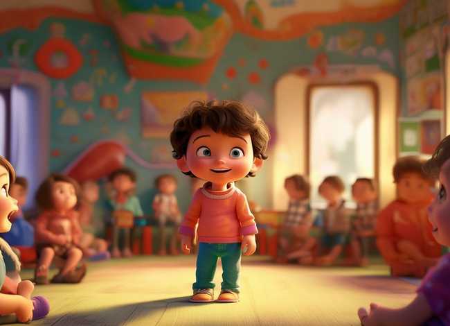 儿童故事三分钟（幼儿演讲故事三分钟）