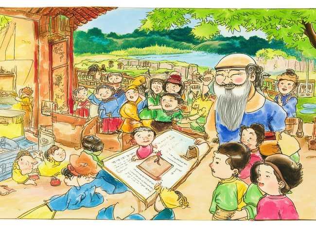 儿童国学故事大全 - 幼儿经典国学故事大全视频