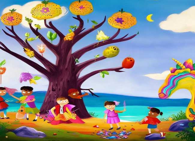 儿童故事创编作品（儿童故事创编1000字）