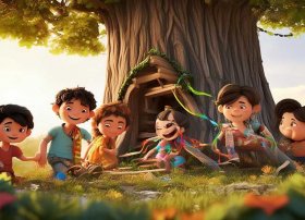 儿童故事男生和女生、男孩儿和女孩儿的故事