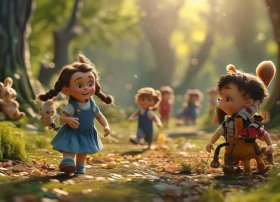 儿童故事创编800字原创 幼儿创编故事800字