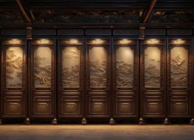 关于屏风的故事、关于屏风的故事有哪些