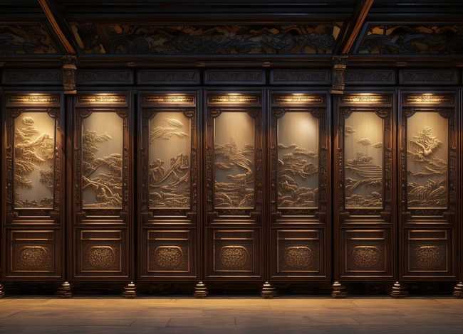 关于屏风的故事、关于屏风的故事有哪些