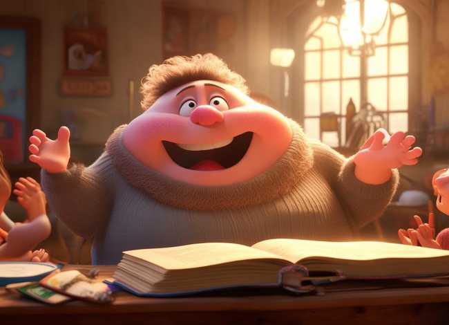 小胖讲故事，小胖子讲故事