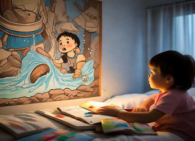 儿童睡前故事动画片司马光砸缸，小儿故事睡前故事大全司马光砸缸作