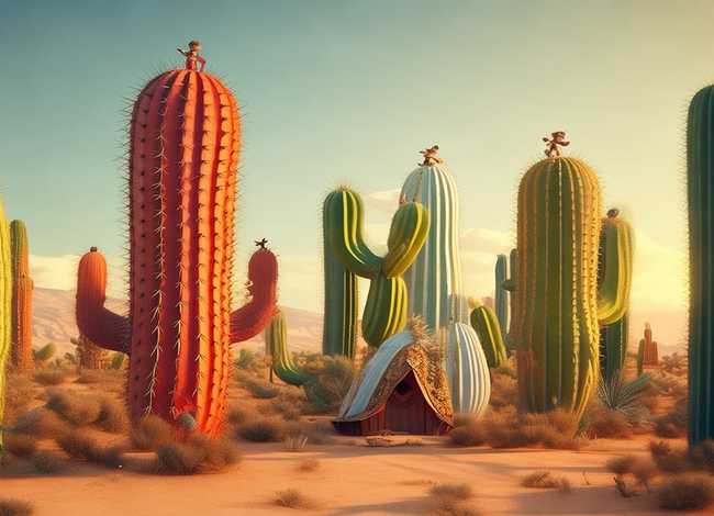 关于仙人掌的小故事；关于仙人掌的小故事有哪些