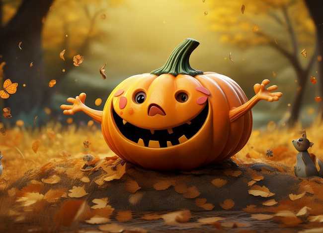南瓜有趣的故事（南瓜有趣的故事有哪些）