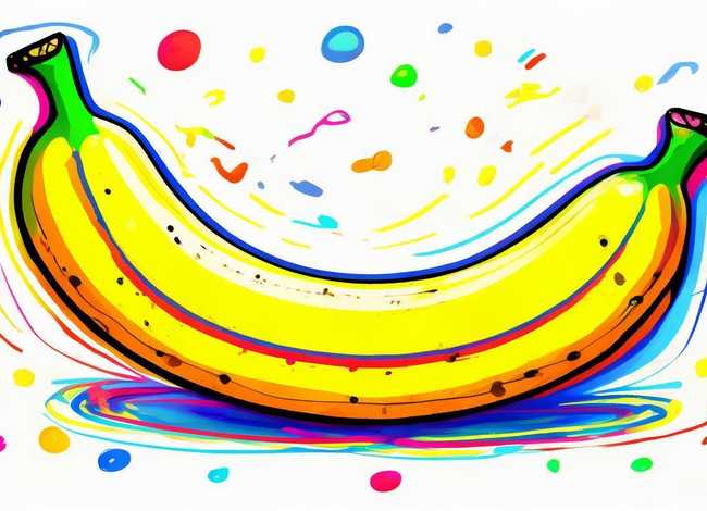 香蕉的儿童简笔画，香蕉的儿童简笔画图片