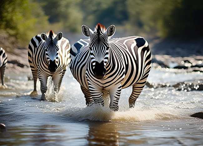 斑马过河的故事 - 斑马过河的故事视频 斑马过河的故事 - 斑马过河的故事视频