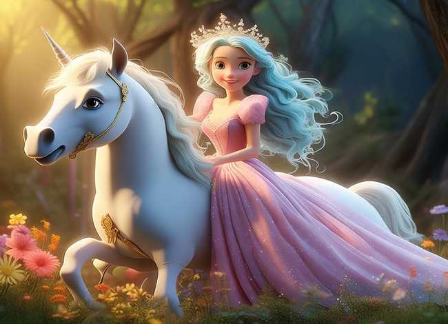 儿童故事大全3-6岁儿童公主故事（少儿故事大全公主）