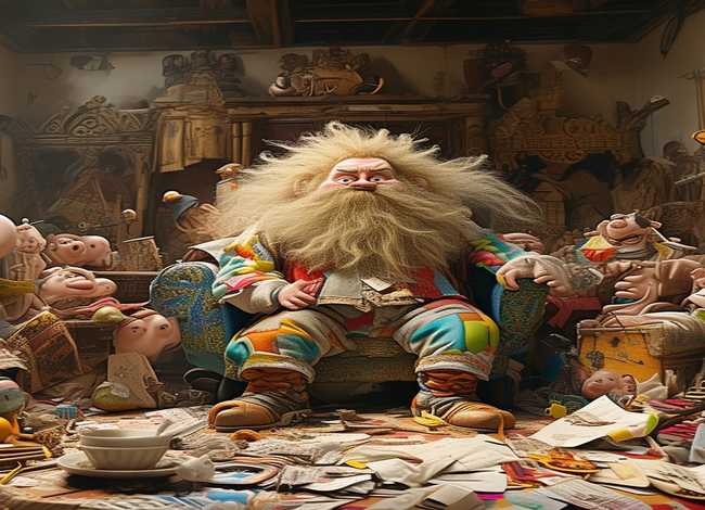 邋遢大王故事在线听1、邋遢大王故事在线听