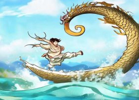 鲤鱼跃龙门的儿童故事；鲤鱼跃龙门的故事主要讲了什么